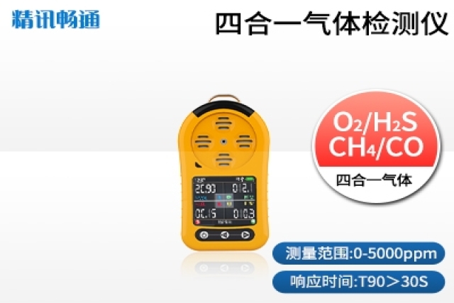 不同行業(yè)適用何種類型便攜式氣體檢測儀？